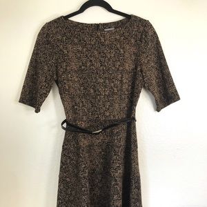 Rabbit Rabbit Rabbit designs dress w/ belt